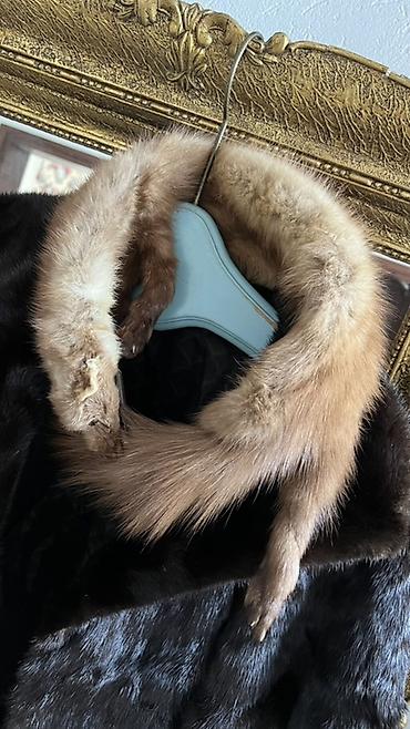 dm figaro: Na prodaju prelepa, elegantna bunda od pravog nerca, vrhunskog — 6