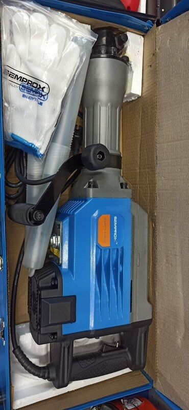 Отбойные молотки: Отбойный молоток РЕОСТАТ предназначенный для демонтажных — 3