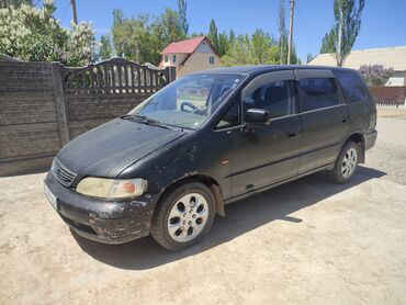 хонда степвагон 2001: Honda Odyssey: 1996 г., 2.3 л, Автомат, Бензин, Минивэн