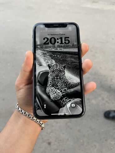 apple se 4: IPhone 11, 128 GB, Black Titanium