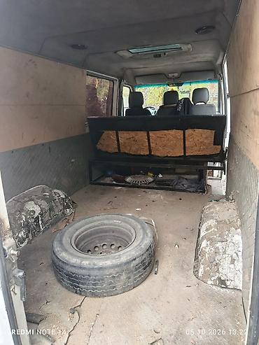капот sprinter: Легкий грузовик, Mercedes-Benz, Б/у — 7
