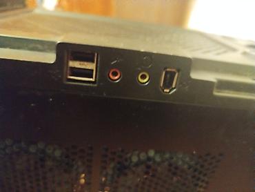 Ostali kompjuterski delovi: Kuciste za kompjuter. Spojio plocu,napajanje radi i power taster je — 14