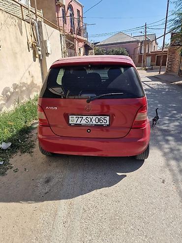 mercedes бу: Mercedes-Benz A 160: 1.6 л | 2001 г. Хэтчбэк — 4