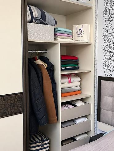 Mebel: İkinəfərlik çarpayı, 2 tumba, Komod, Termo, İşlənmiş — 6