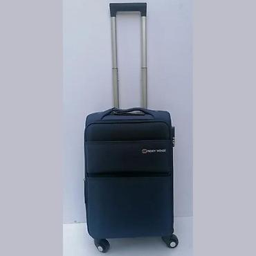 Putni koferi i torbe: Kabin kofer Reddy Wendy – tamnoplavi, na točkićima - Dimenzije — 1