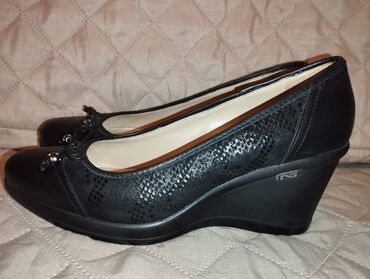 Ostale cipele: Nero Giardini kožne cipele 40 NOVO Kožne cipele s platformom, brenda — 4