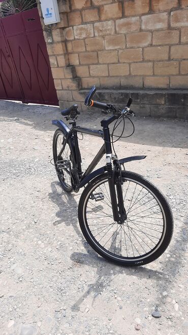 велосипед в аренду: İşlənmiş Şəhər velosipedi 26"