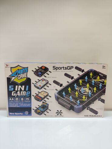 настольный теннис купить: Настольный игровой набор SportsGP 5 в 1 Компактный многоспортовый