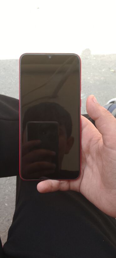 Mobil telefon və aksesuarlar: Samsung A10, 32 GB, rəng - Qırmızı, İki sim kartlı
