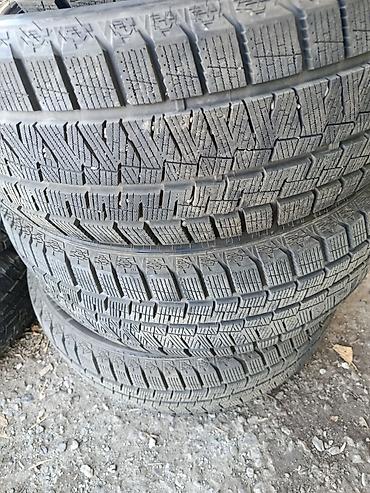 тайрот ареда: Шины 225 / 55 / R 18, Зима, Б/у, Комплект, Легковые, Китай, Kapsen — 3