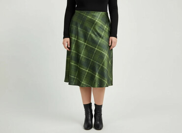 Spódnice: ASOS Design, Spódnica damska, rozmiar 3XL