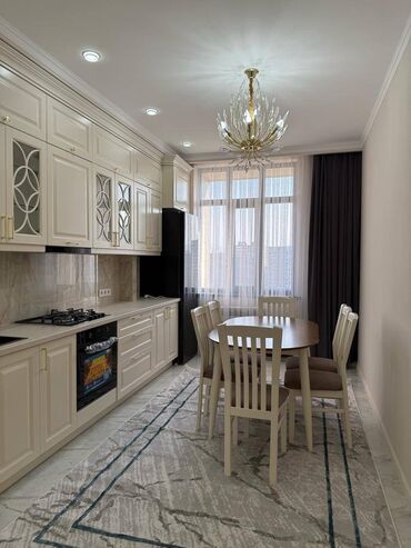 Продажа квартир: 2 комнаты, 63 м², Элитка, 13 этаж, Евроремонт