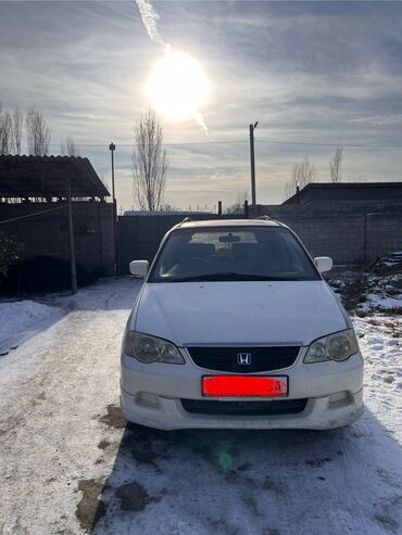 адисей 2 3: Honda Odyssey: 2000 г., 2.3 л, Автомат, Бензин, Вэн/Минивэн