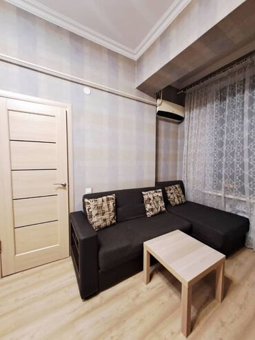 сдаю квартиру бишкек 2023 долгосрочно: 2 комнаты, Агентство недвижимости, Без подселения, С мебелью полностью