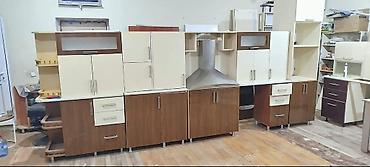 Кухонные гарнитуры: Endirim Metbex mebeli satilir 460azn.Olcu 4.60sm.Yuxari şkaflarin — 1