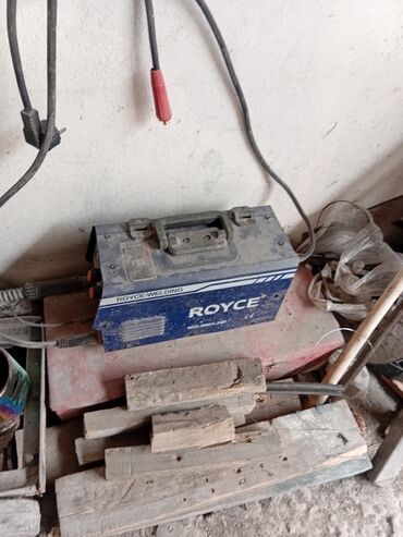 Drellər: ROYCE qaynaq aparatı və elektrik alətləri dəsti - Qaynaq aparatı