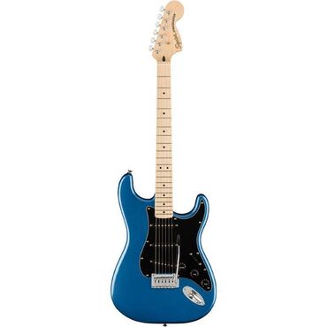 gitara kabel: Fender SQ Affinity Stratocaster MF LPB (Elektro gitara Gitara