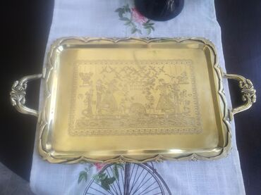 Sinilər: Qədim latun məcməyilər.20-ci əsrin ortaları.İdeal vəziyyət.Uzunluq — 3