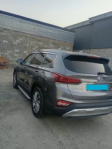 byd ev: Hyundai Santa Fe: 2018 г., 2 л, Автомат, Дизель, Внедорожник — 4