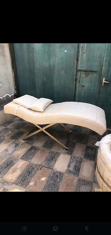 Salon, tibbi mebel: Yeni, Masaj kuşetkası, Qatlanmayan, rəng - Ağ — 8