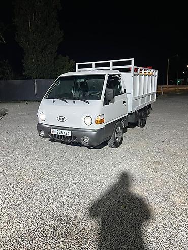 m3 gtr: Hyundai Porter: 2007 г., 2.5 л, Механика, Дизель — 1