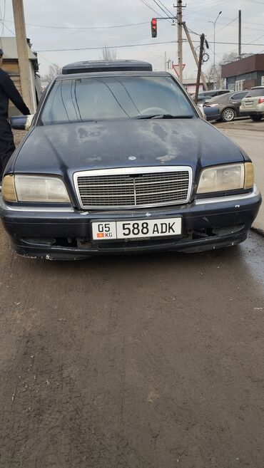 210 мерс бишкек: Mercedes-Benz C-Class: 1997 г., 2 л, Автомат, Бензин, Седан