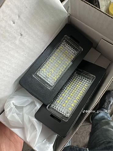 led panel: BMW E39 nömrə işığı LED nömrə işıqları (2 ədəd) - Avtomobilin arxa — 1