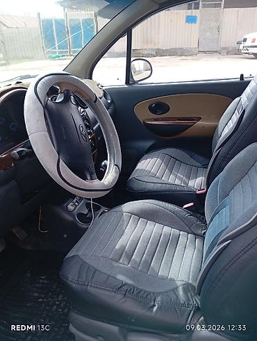 Daewoo: Daewoo Matiz: 2004 г., 0.8 л, Вариатор, Бензин, Хэтчбэк — 8