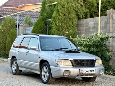 форестар: Subaru Forester: 2000 г., 2 л, Автомат, Бензин, Универсал