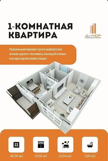 застройщики: СОБСТВЕННИК ‼️ Продаю 1 ком кв. в ЖК «Молодежный квартал» Застройщик — 1