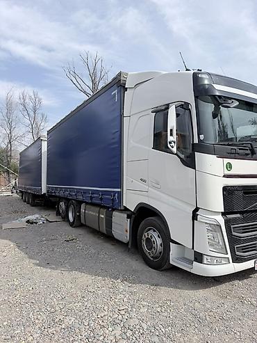 тягая: Тягач, Volvo, 2019 г., Тентованный — 2