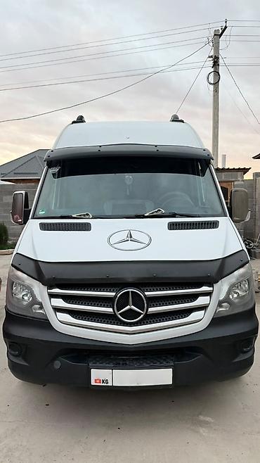 автоэлектрик спринтер: Mercedes-Benz Спринтер: 2015 г., 2.7 л, Механика, Дизель, Бус — 1