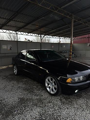 Транспорт: BMW 5 series: 2000 г., 2.5 л, Автомат, Бензин, Седан — 1