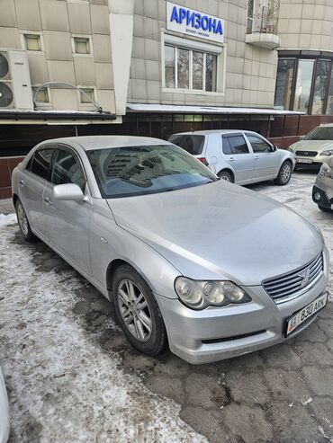 Toyota: Toyota Mark X: 2005 г., 2.5 л, Автомат, Бензин, Седан