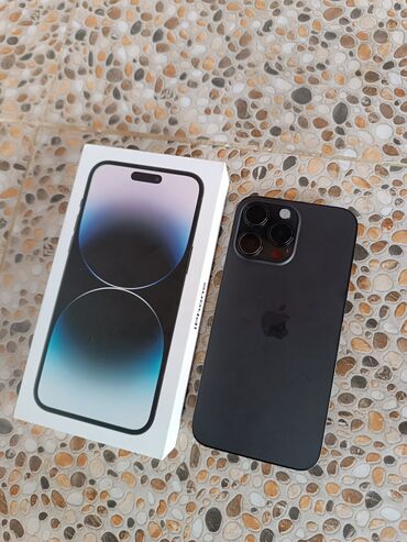 Mobil telefon və aksesuarlar: IPhone 14 Pro Max, 256 GB, Face ID