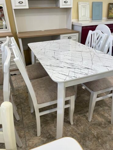 Masa və oturacaq dəstləri: Mətbəx üçün, Yeni, Açılan, Dördbucaq masa -da lalafo.az — 12 Masa və oturacaq dəstləri: Mətbəx üçün, Yeni, Açılan, Dördbucaq masa — 12