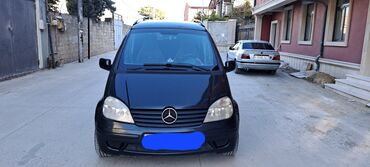 mercedes 210: Mercedes-Benz Vaneo: 1.7 l | 2002 il Van/Minivan