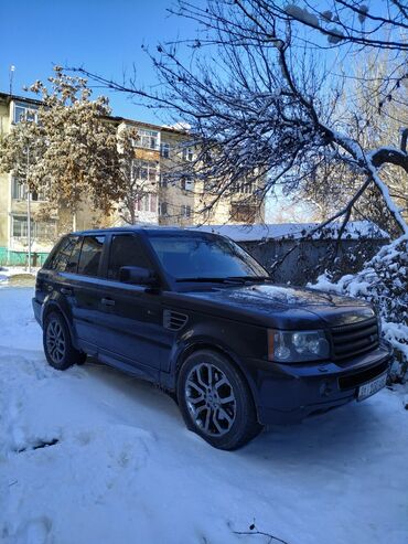 лейлек машина: Land Rover Range Rover Sport: 2005 г., 4.2 л, Автомат, Бензин, Жол тандабас