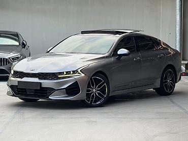 заряженный: Kia K5: 2020 г., Автомат, Бензин, Лифтбек — 1