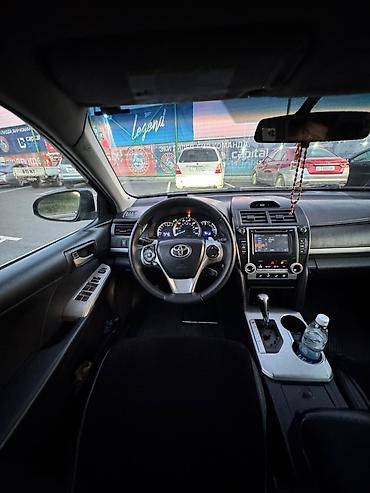 camry 75 se: Toyota Camry: 2012 г., 2.5 л, Седан — 10
