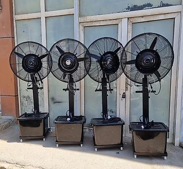 Ventilyatorlar: Ventilyator Yeni, Döşəməüstü, Pərli, Kredit yoxdur, Ünvandan götürmə, Pulsuz çatdırılma, Rayonlara çatdırılma — 4