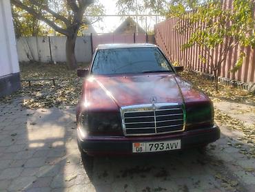 грандеур 2 4: Mercedes-Benz W124: 1992 г., 2 л, Механика, Бензин, Седан — 7