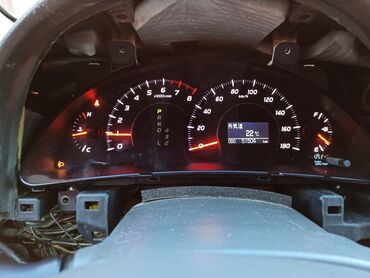 датчик температуры тойота: Приборлор калканы Toyota 2008 г., Колдонулган, Оригинал, Жапония