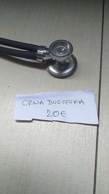 Ostali medicinski proizvodi: Stetoskop sa dva creva Noviji modeli i starinski Kao sa slika Ne — 16