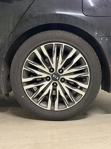 Kia: Kia K7: 2019 г., 3 л, Газ — 17