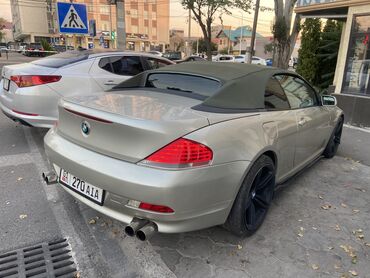 бампер бмв 525: BMW 6 series: 2005 г., 4.8 л, Автомат, Бензин, Кабриолет