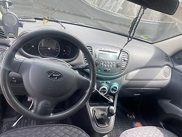 skoda rapid 2012: Hyundai i10: 2009 г., Механика, Бензин, Хэтчбэк — 7