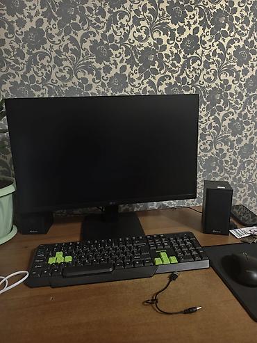 windows surface: Монитор LG 24" - Диагональ: 24 дюйма - Разрешение: Full HD — 1