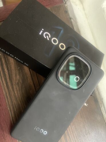 телефон spark 30: Vivo iQOO Neo, Новый, 256 ГБ, цвет - Черный, 1 SIM, 2 SIM
