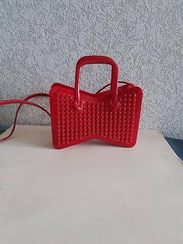 Школьные сумки: Uşaqlar üçün qırmızı rəng çanta. Yenidi — 1
